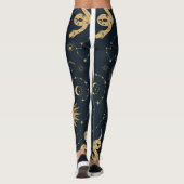 Sun and Moon -Astronomy Witch Leggings (Achterkant)