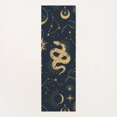 Sun and Moon -Astronomy Witch Yogamat (Voorkant)