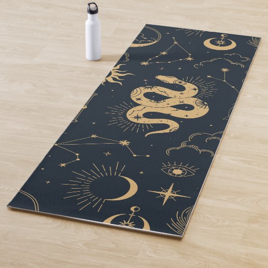 Sun and Moon -Astronomy Witch Yogamat (In situ)