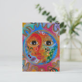 SUN_AND_MOON BRIEFKAART (Staand voorkant)