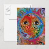 SUN_AND_MOON BRIEFKAART (Voorkant / Achterkant)
