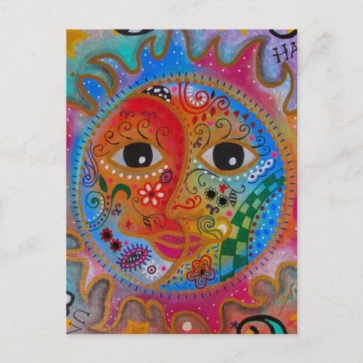 SUN_AND_MOON BRIEFKAART (Voorkant)