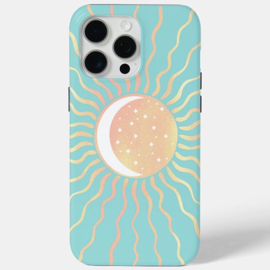 Sun And Moon Case-Mate iPhone Case (Achterkant)