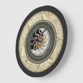 Sun And Moon Grote Klok (Hoek)