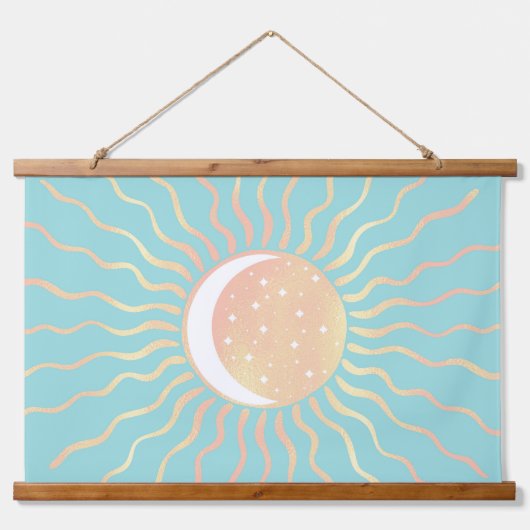 Sun And Moon Hangend Wandkleed (Voorkant)