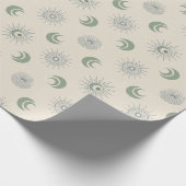 Sun and Moon in Harmony! Cadeaupapier (Hoek)