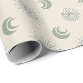 Sun and Moon in Harmony! Cadeaupapier (Rol Hoek)