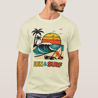 sun and surf t-shirt