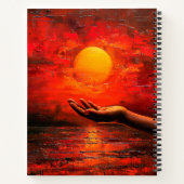 Sun Art Notitieboek (Achterkant)