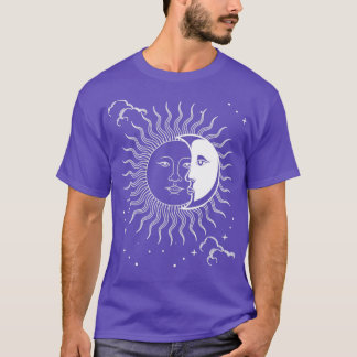 Sun Astrology Lover Celestial Bodies Moon Astronom T-shirt