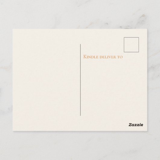 Sun Baby shower Dank u Briefkaart (Achterkant)