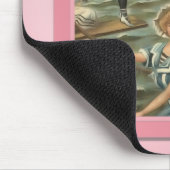 Sun Bathers Beach Mousepad Muismat (Hoek)