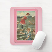 Sun Bathers Beach Mousepad Muismat (Met muis)