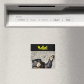 Sun Bear Hello Magnet (In Situ (Lave-vaisselle))