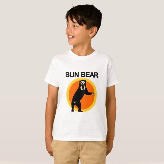 Sun Beer T-shirt (Voorkant volledig)