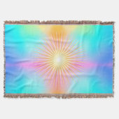 Sun Blast Throw-deken Deken (Voorkant)