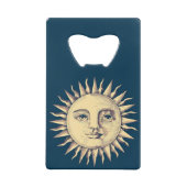 Sun Bottle Opener Kredietkaart Flessenopener (Voorkant)