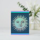 Sun Briefkaart (Staand voorkant)