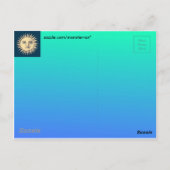 Sun Briefkaart (Achterkant)