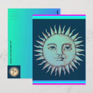 Sun Briefkaart