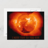 Sun briefkaart (Voorkant / Achterkant)