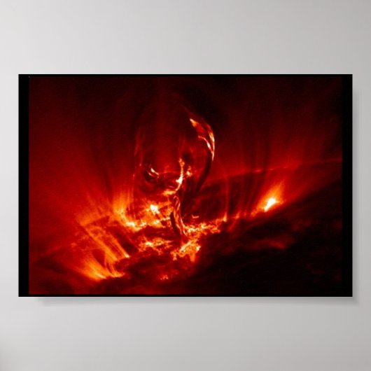 Sun Burst Poster (Voorkant)