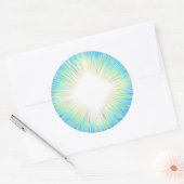 Sun Burst Sticker (Envelop)