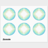 Sun Burst Sticker (Vel)