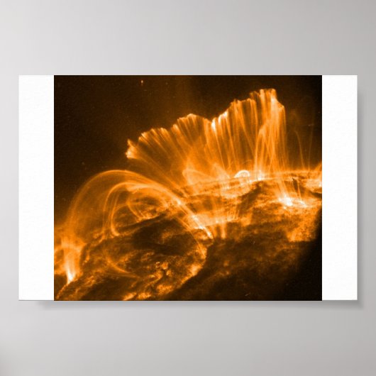 SUN BURSTS POSTER (Voorkant)