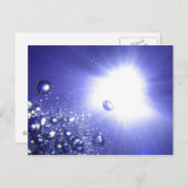 Sun Bust Post-kaart Briefkaart (Voorkant / Achterkant)