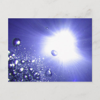 Sun Bust Post-kaart Briefkaart