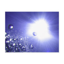 Sun Bust Post-kaart