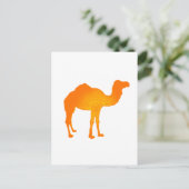 Sun Camel Briefkaart (Staand voorkant)