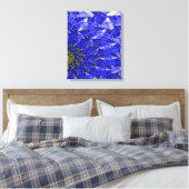 SUN CANVAS AFDRUK (Insitu (Slaapkamer))