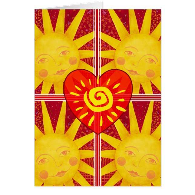 Sun Card (Voorkant)