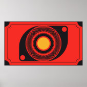 Sun Carpet, Poster (Voorkant)