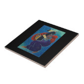 Sun Ceramic Tile van moeder Tegeltje (Zijkant)