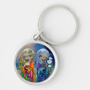 "Sun Child and Moon Child" Sleutelhanger