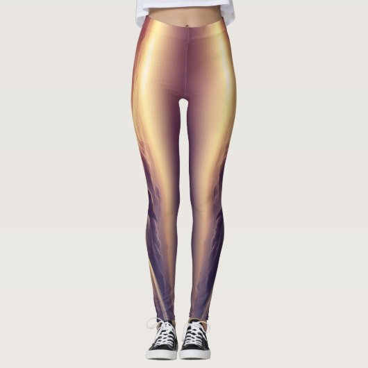sun circle abracsas leggings (Voorkant)