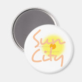 Sun City 2 Magneet (Voorkant / Achterkant)