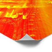 Sun City Poster (Hoek)