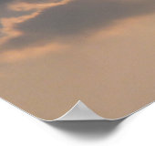 Sun Clouds Poster (Hoek)