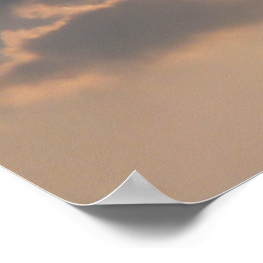 Sun Clouds Poster (Hoek)