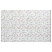 Sun Clouds Star Raindrops Stof (Yard (91,4 cm))