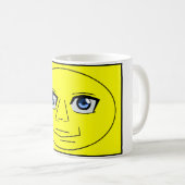 Sun Coffee Mug (Devant droit)
