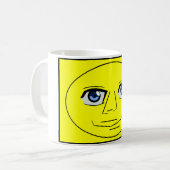 Sun Coffee Mug (Devant gauche)