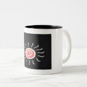Sun Coffee Mug (Devant droit)