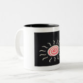 Sun Coffee Mug (Devant gauche)