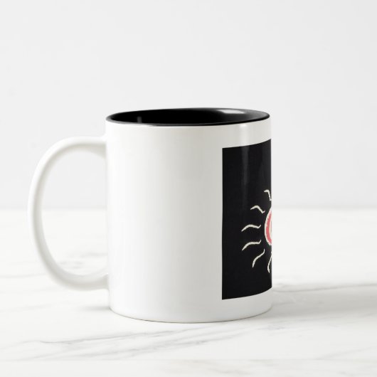 Sun Coffee Mug (Gauche)