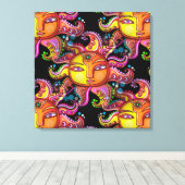 SUN Contemeigedhedendaagse canvas (Insitu (Houten vloer))